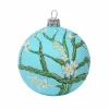 Décorations De Noël<Boutiques de musées Boule de Noël à paillettes Vincent van Gogh - Amandier en fleurs