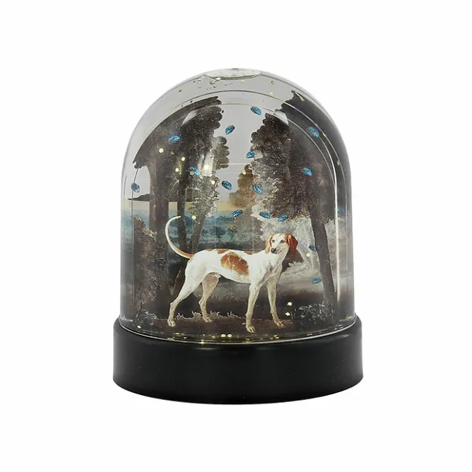 Boutiques de musées Boule à neige Jean-Baptiste Oudry - Polydore, chien de la meute de Louis XV, 1726 Online