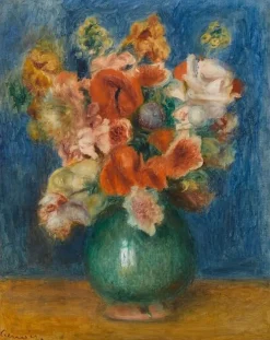 Boutiques de musées Bouquet (affiches d'art encadrées) Best
