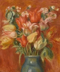 Panneaux Aluminium|Panneaux Acryliques<Boutiques de musées Bouquet de tulipes (panneaux aluminium)