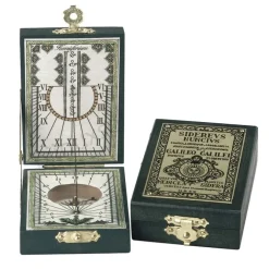 Boutiques de musées Boussole et cadran solaire Pizarro - Hemisferium Discount