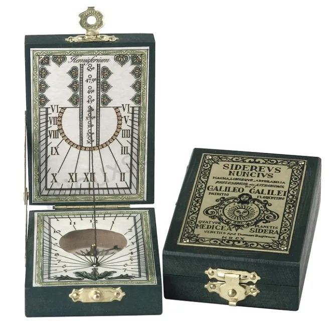 Boutiques de musées Boussole et cadran solaire Pizarro - Hemisferium Discount