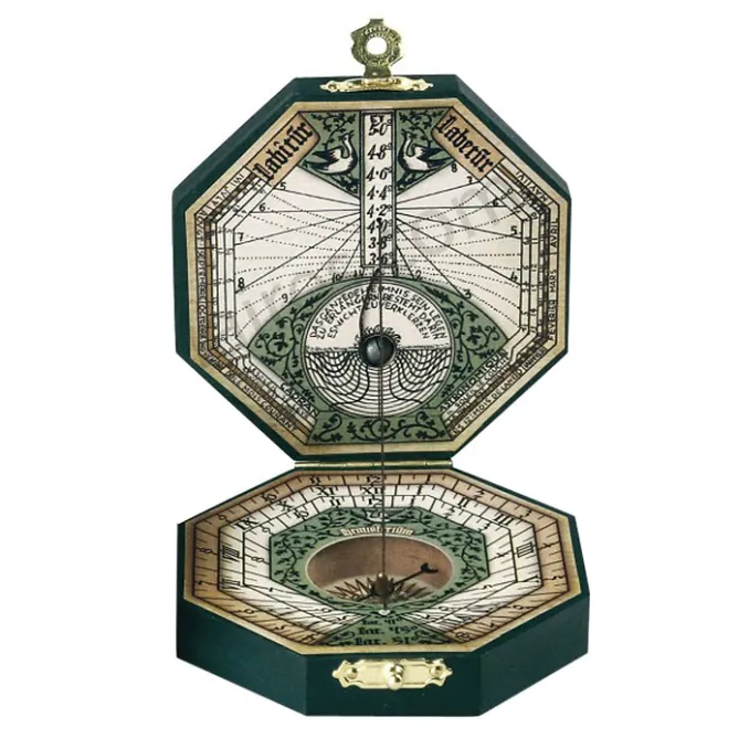 Boutiques de musées Boussole octogonale - Hemisferium Sale