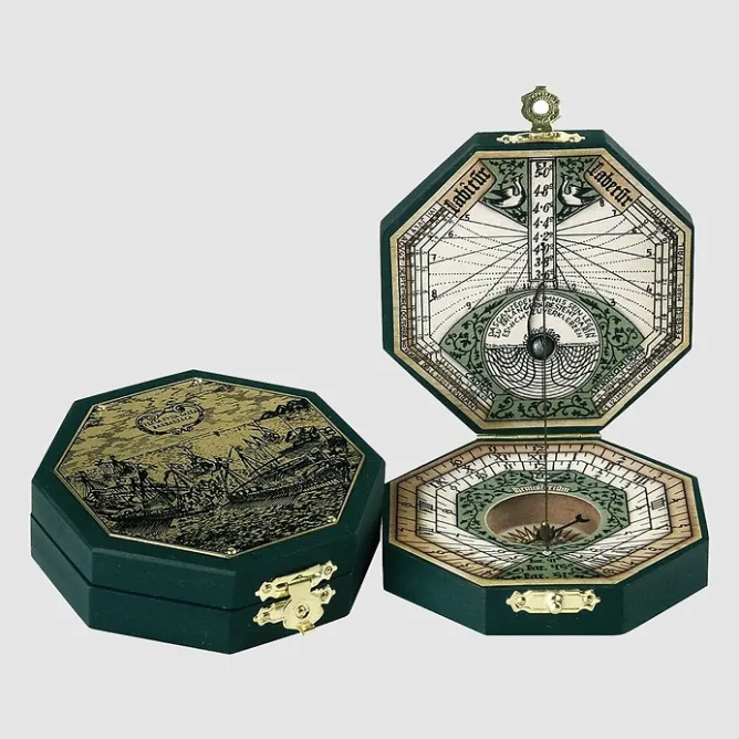 Boutiques de musées Boussole octogonale - Hemisferium Sale