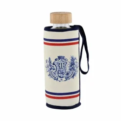 Boutiques de musées Bouteille en verre et housse Isotherme Souvenirs de Fontainebleau Outlet