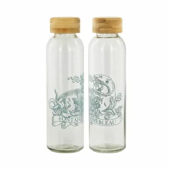 Boutiques de musées Bouteille en verre Salamandre - Château de Fontainebleau Discount
