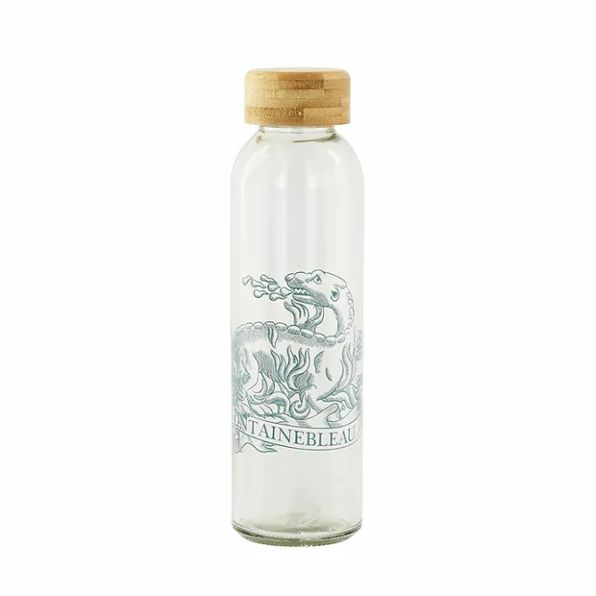 Boutiques de musées Bouteille en verre Salamandre - Château de Fontainebleau Discount