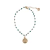 Boutiques de musées Bracelet Abeille - Bleu canard Sale
