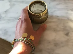 Bracelets<Boutiques de musées Bracelet Abeille - Vert d'eau