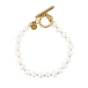 Boutiques de musées Bracelet Château de Versailles avec grandes perles d'eau douce - Les Cleias New