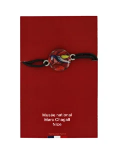 Boutiques de musées Bracelet cordon Chagall Cantique des cantiques IV