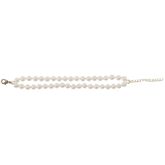 Bracelets<Boutiques de musées Bracelet double rang Perles de la Reine