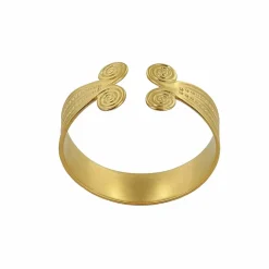 Boutiques de musées Bracelet du trésor de Rongères Plaqué or Hot