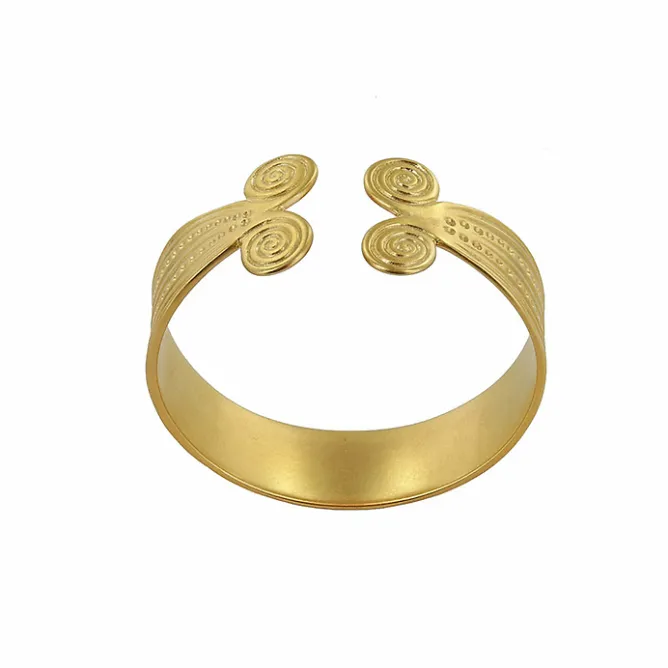 Boutiques de musées Bracelet du trésor de Rongères Plaqué or Hot