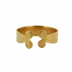 Boutiques de musées Bracelet du trésor de Rongères Plaqué or Hot