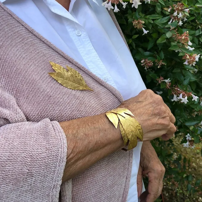 Boutiques de musées Bracelet Feuilles de laurier Online
