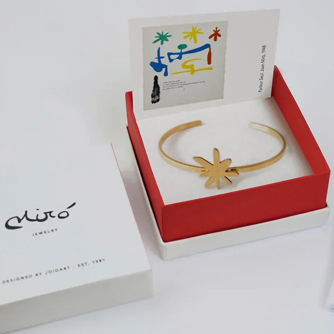 Boutiques de musées Bracelet Joan Miró Étoile Online