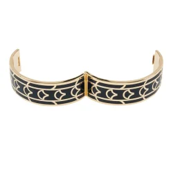 Boutiques de musées Bracelet jonc Art nouveau Bleu Best
