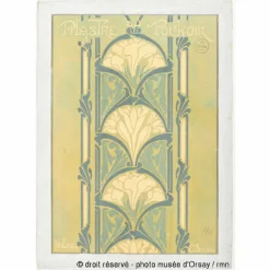 Boutiques de musées Bracelet jonc Art nouveau Sable Hot