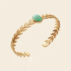 Bracelets<Boutiques de musées Bracelet jonc Feuilles de laurier
