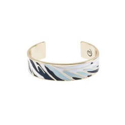 Bracelets<Boutiques de musées Bracelet jonc Hokusai - Sous la grande vague