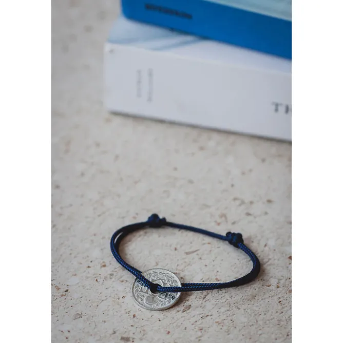 Boutiques de musées Bracelet - Le Coloré bleu Sale