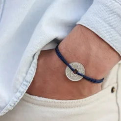 Boutiques de musées Bracelet - Le Coloré bleu Sale