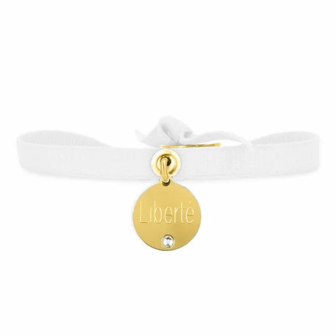 Bracelets<Boutiques de musées Bracelet Liberté Doré