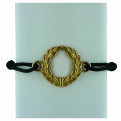 Bracelets<Boutiques de musées Bracelet lien ajustable Couronne de laurier