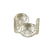 Boutiques de musées Bracelet manchette Feuilles d'acanthe Sale