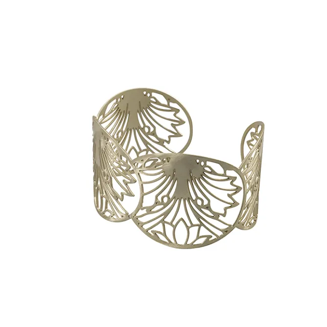 Boutiques de musées Bracelet manchette Feuilles d'acanthe Sale