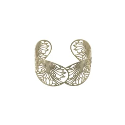 Boutiques de musées Bracelet manchette Feuilles d'acanthe Sale