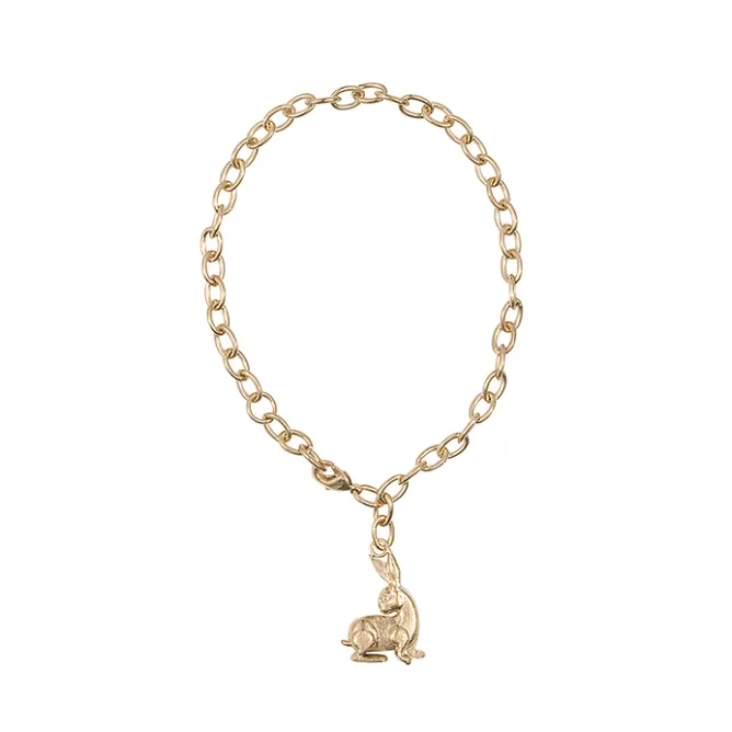 Boutiques de musées Bracelet pendeloque Lapin Outlet
