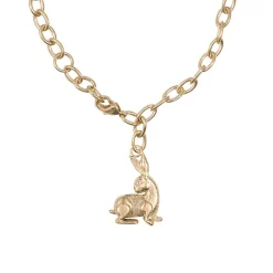 Boutiques de musées Bracelet pendeloque Lapin Outlet
