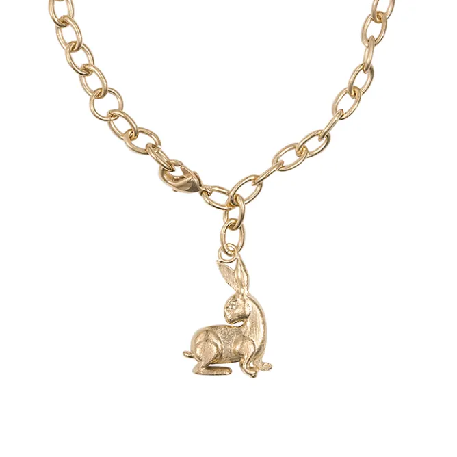 Boutiques de musées Bracelet pendeloque Lapin Outlet