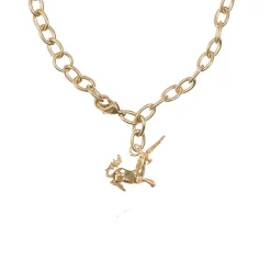 Bracelets<Boutiques de musées Bracelet pendeloque Licorne