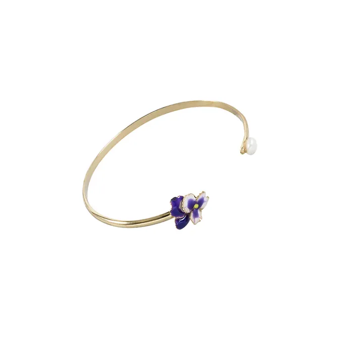 Bracelets<Boutiques de musées Bracelet Pensée - Cécile Boccara