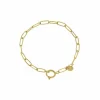 Boutiques de musées Bracelet pour charm's à maillons trombones Discount
