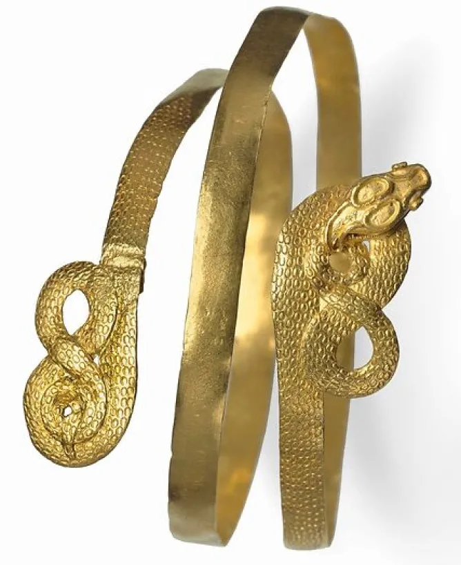 Affiches D'Art Encadrées<Boutiques de musées Bracelet serpentiforme (affiches d'art encadrées)