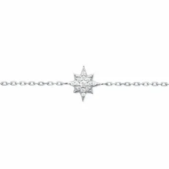 Boutiques de musées Bracelet Étoile Argent New