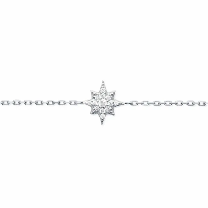 Boutiques de musées Bracelet Étoile Argent New