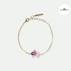 Bracelets<Boutiques de musées Bracelet Violette - Les Néréides