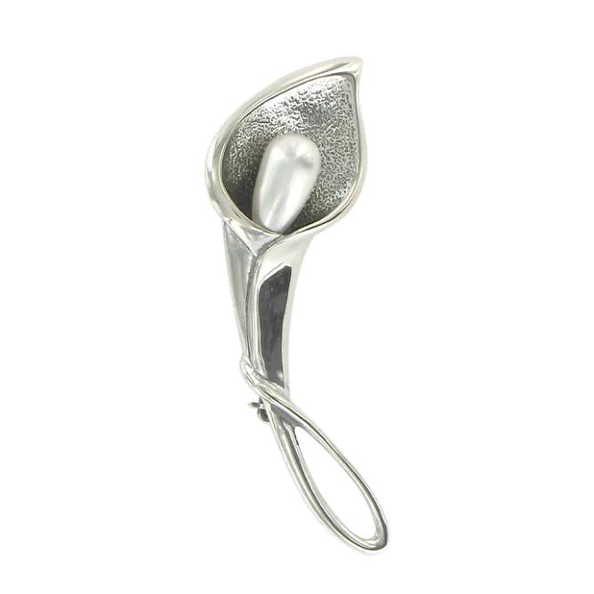Boutiques de musées Broche Art nouveau Arum New