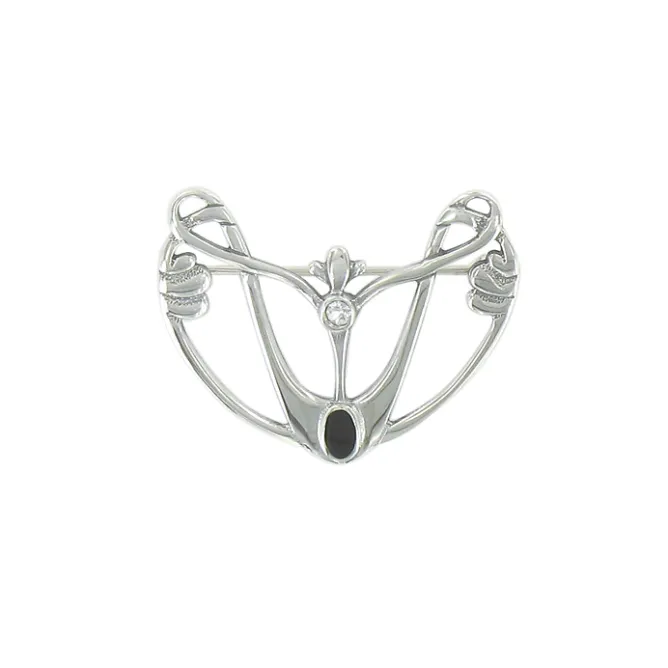 Boutiques de musées Broche Art nouveau Knox Discount