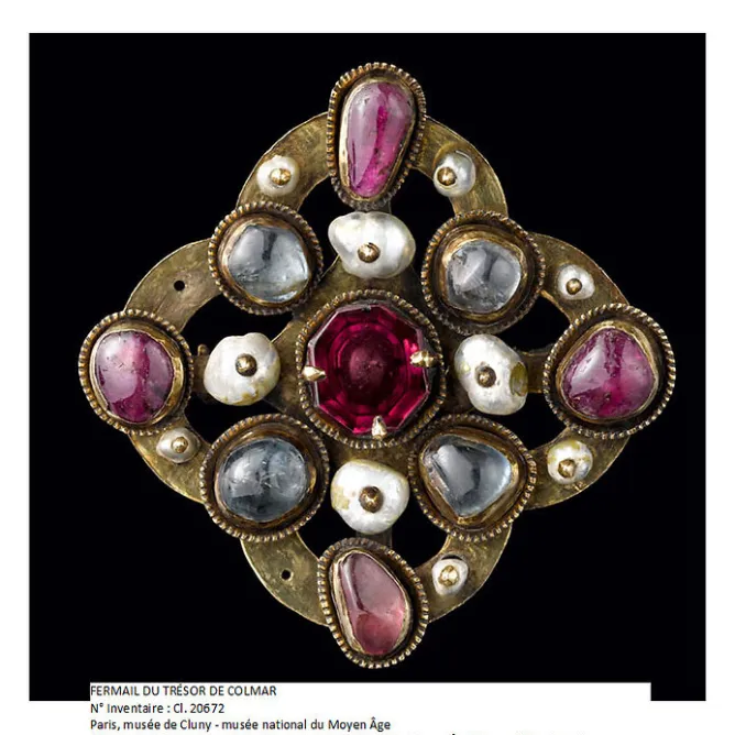 Boutiques de musées Broche du trésor de Colmar Outlet