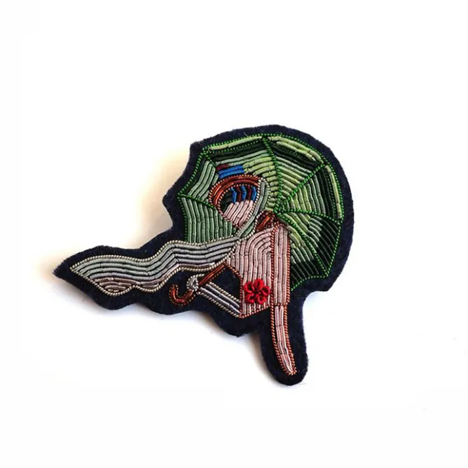 Broches<Boutiques de musées Broche Femme à l'ombrelle - Macon & Lesquoy - Musée d'Orsay