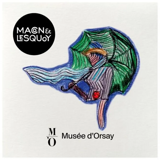 Broches<Boutiques de musées Broche Femme à l'ombrelle - Macon & Lesquoy - Musée d'Orsay