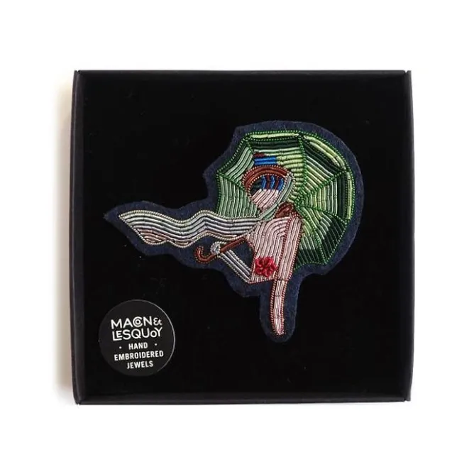 Broches<Boutiques de musées Broche Femme à l'ombrelle - Macon & Lesquoy - Musée d'Orsay