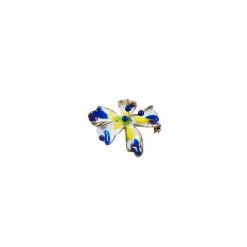 Broches<Boutiques de musées Broche Fressia violette - Cécile Boccara