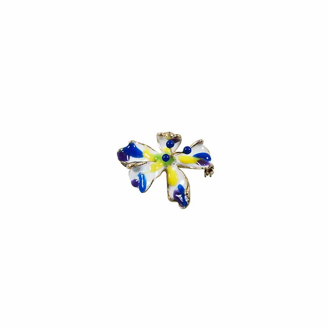 Broches<Boutiques de musées Broche Fressia violette - Cécile Boccara